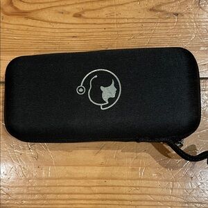 Black Hard Shell Glasses Case